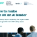 Report: 'UK risks losing billions in AI investment'