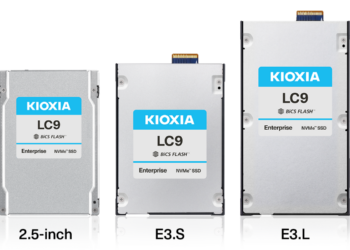 Kioxia announces 245.76TB SSD for enterprise AI