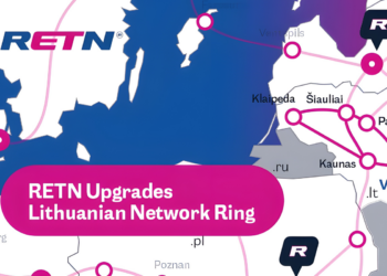 RETN upgrades Lithuanian network ring
