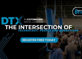 DTX takes place at London Excel, 1-2 October