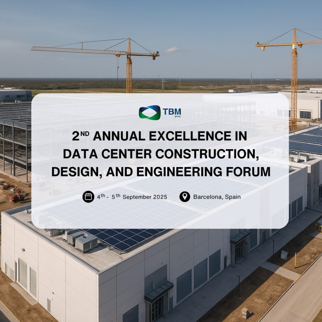 2nd Annual Excellence in Data Center Construction, Design & Engineering Forum
