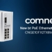 Comnet releases 720W industrial PoE switch