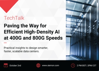 Paving the way for efficient high-density AI at 400G & 800G