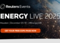 Reuters Energy LIVE is fast approaching