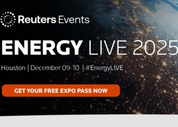 Reuters Energy LIVE is fast approaching