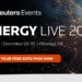 Reuters Energy LIVE is fast approaching
