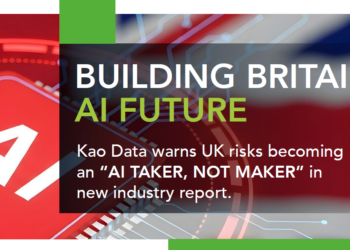 Kao Data unveils blueprint to accelerate UK AI ambitions