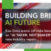 Kao Data unveils blueprint to accelerate UK AI ambitions