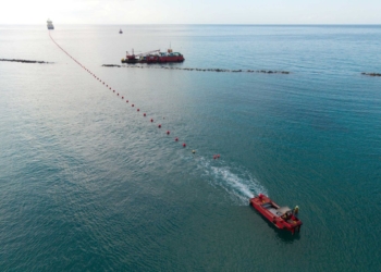 Sparkle's BlueMed submarine cable lands in Cyprus