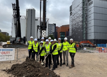 Telehouse breaks ground on new London data centre