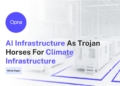 AI infrastructure as Trojan horses for climate infrastructure