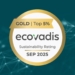 R&M awarded EcoVadis gold medal for sustainability