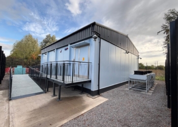 Secure I.T. constructs modular DC for NHS Trust