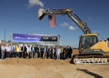 TRG Datacenters breaks ground on 24 MW Houston DC