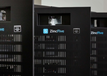 ZincFive introduces battery system designed for AI DCs
