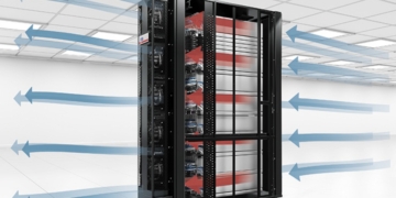 STULZ updates CyberRack Active Rear Door cooling