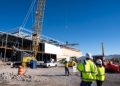 McCarthy tops out NV12 project at Vantage’s campus