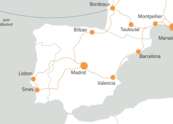 Zayo partners with Reintel for network in Iberia