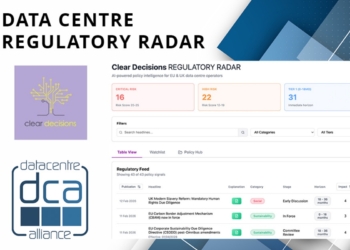 Data Centre Alliance, Clear Decisions launch Regulatory Radar
