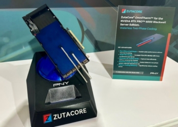 ZutaCore brings two-phase cooling to PCIe GPUs