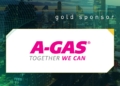 A-Gas participating as a Gold Sponsor at DCN