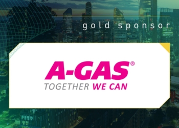 A-Gas participating as a Gold Sponsor at DCN