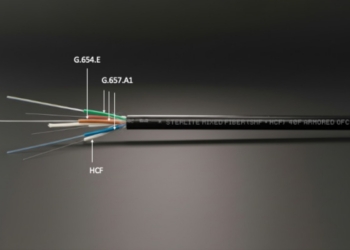 STL launches 'India's first' hollow core fibre cable