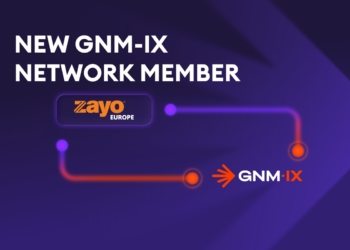 Zayo Europe joins GNM-IX network