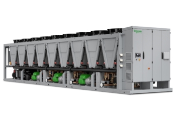 Schneider Electric unveils Uniflair XCA chillers