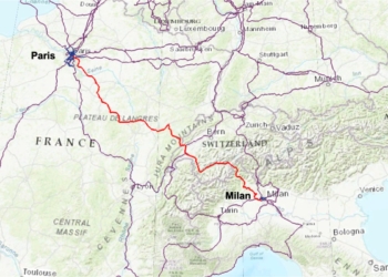 euNetworks launches direct Paris–Milan fibre route
