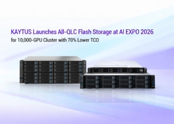 Kaytus launches all-QLC flash storage solution