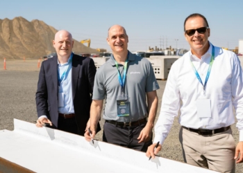 Sabey Data Centers marks construction milestone in Oregon