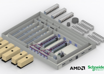Schneider, AMD publish AI data centre reference design