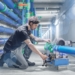 Reliable liquid cooling infrastructure with aquatherm piping