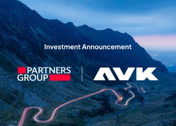 AVK secures $1bn investment from Partners Group