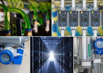 KROHNE introduces data centre liquid cooling flowmeters