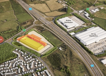DataVita submits plans for third Chapelhall data centre