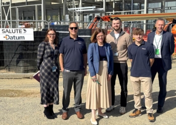 Datum progresses Farnborough data centre build