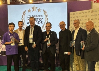 ECOC Exhibition honours optical connectivity innovation