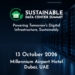 Sustainable Data Center Summit arrives in Dubai