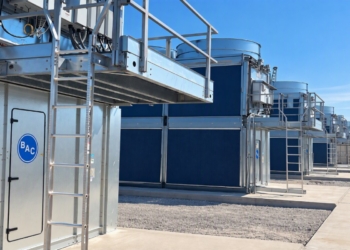 BAC introduces Trillium adiabatic cooler for data centres